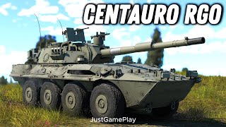 Centauro RGO Gameplay in War Thunder  No Commentary [upl. by Nawd]