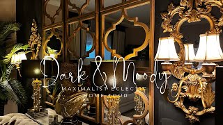 Dark amp Moody home Tour  Maximalist Eclectic Style [upl. by Enalahs57]