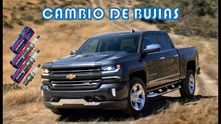 AFINACION CHEVROLET SILVERADO 2018 43 PARTE 3 CAMBIO DE BUJIAS [upl. by Ymor]