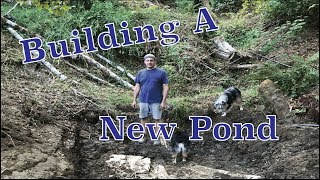 Building My First Pond with Creek [upl. by Osborne577]