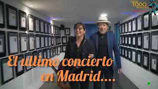 Joaquín Sabina HD  Gira Contra todo pronóstico Último concierto Madrid [upl. by Yentrok]