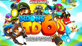 Bloons TD6 No Commentary Cargo  Impoppable [upl. by Streetman]