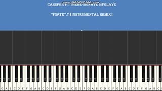 Monate mpolaye  Dj sumbody cassper nyovest piano cover by  FORTE quot T [upl. by Cardinal]