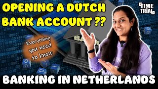 How to Open a Bank Account in Netherlands  Everything about Banking in Holland [upl. by Perzan]