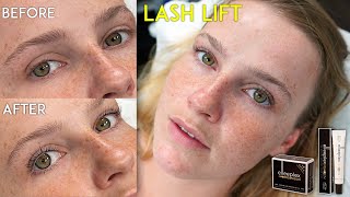 My Elleebana Elleeplex ReGen Lash Lift Tutorial amp Review [upl. by Hras258]