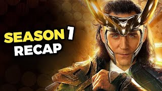 Loki Season 1 Full Story  Explained In മലയാളം  Loki Season 1 Recap [upl. by Eniron]