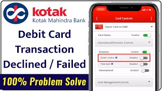 kotak bank credit card band kaise kare how to close credit card kotak mahindra bank amaninfo [upl. by Annua]