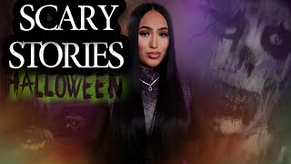 READING MY SUBSCRIBERS SCARY STORIES🎃 [upl. by Adekram]