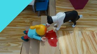 Playmobil Film deutsch  DER UNFALL  Kinderfilm  Familie Larssen [upl. by Ynohtn169]