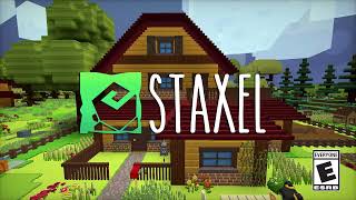 Staxel  Nintendo Switch Official Launch Trailer [upl. by Bella]