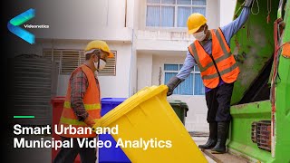 Smart Urban Video Analytics by Videonetics [upl. by Nidnal943]