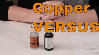 The Ordinary Buffet  Copper Peptides Vs REVOLUTION SKINCARE Copper Peptide Serum [upl. by Blondell632]