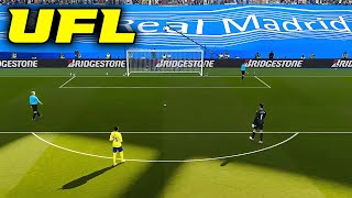 UFL Football New Gameplay Career Mode and Features [upl. by Eras]