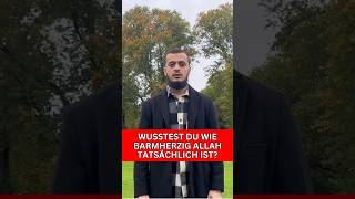 Wusstest du wie barmherzig Allah tatsächlich ist allah islam hadith [upl. by Skippy]