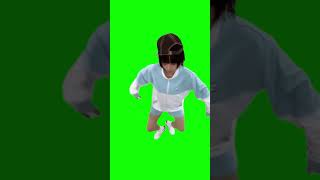 Hanni NewJeans Rocks Dance l GreenScreen [upl. by Une]