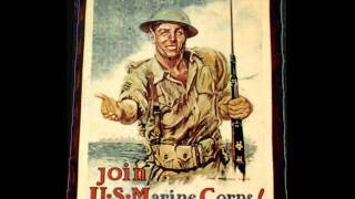 Al Jolson  Tell That To The Marines 1919 Vintage US Marine Posters Semper Fidelis [upl. by Aserehs]