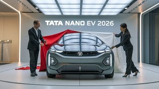 Tata Nano EV 2026 – Redefining Urban Mobility [upl. by Tram]