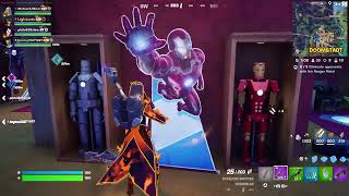 Matsuri Plays Fortnite 137  Stark Industries Coffee Mug Found Quest [upl. by Annairoc162]