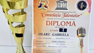 Gabriela Olaru  Constelatia Talentelor 2024 [upl. by Servais]