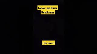 Followme Home Headlamps shorts carcare cartips tamil tamilreels roadsafety [upl. by Resa]