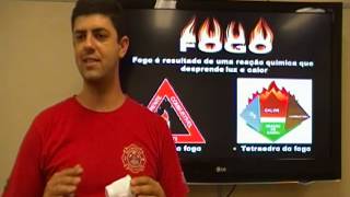 VIDEO AULA 02 PREVENÇÃO COMBATE A INCÊNDIOS ALFA FOX TREINAMENTOS [upl. by Attelrahs]