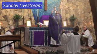 Sung Mass for the Second Sunday of Advent 20241208 [upl. by Oakman]