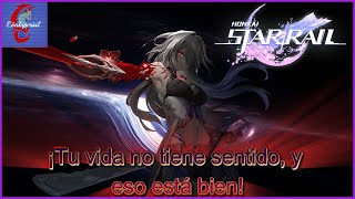 ¡Acheron Nihilidad sufrimiento pasado y esperanza Honkai Star RailLoreTeorías [upl. by Adranoel]