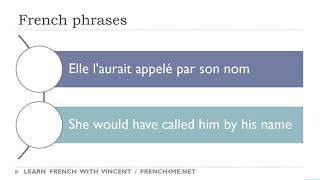 Your Daily 30 Minutes of French Phrases  509 [upl. by Kowalski]