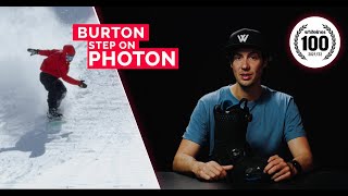 Burton Step On Photon 2022 Snowboard Boots Review [upl. by Wilton749]