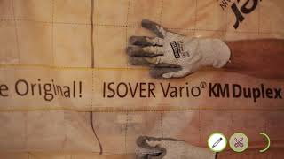 How to Install ISOVER Vario Airtightness amp Moisture Management System [upl. by Ajuna]