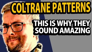 The most important melodic Coltrane structures  explained and how to use [upl. by Nickey]