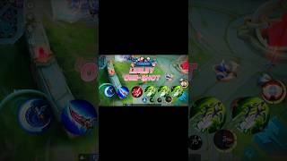 Lesley One Shot 🤩 ¿ya la probaste mlbb mobilelegends mlbblatam shorts viral fyp [upl. by Accisej]