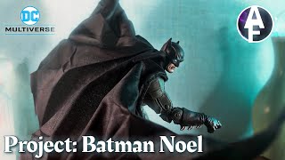 DC Punchers  Batman Noel Project  Custom Cape and Repainting  ASMR [upl. by Kcirdez]