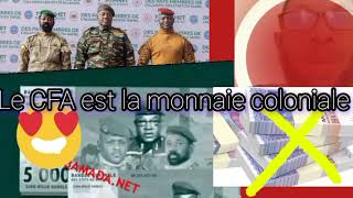 La monnaie de lAES est lespoir de la monnaie unique Africaine dit Agbohou économiste burkinabè [upl. by Nilrev]