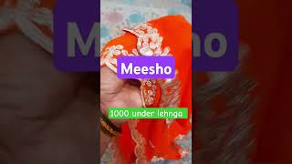 Meesho Maha sale lehenga bollywood meesho meesholehenga meeshoshopping song newsong music [upl. by Eicnan]