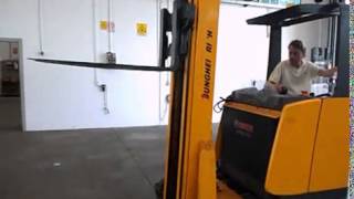 JUNGHEINRICH JUNGHEINRICH ETV 114 Electric forklift [upl. by Odyssey525]