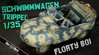 135 Schwimmwagen Trippel Das Werk  Full Build [upl. by Dibri852]