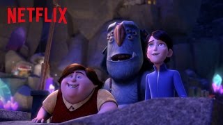 Trollhunters  Official Trailer  Netflix Italia [upl. by Dumas]