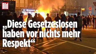 „SilvesterKrawalle sind auch ein Migrationsproblem“  Kommentar von BILDReporter Frank Schneider [upl. by Aneekal352]