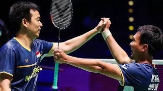 Hendra  Ahsan vs Ting Yuan  Lee Jae sun  Australia Open 2024 [upl. by Olly457]