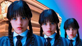 Wednesday Addams  Coffin Dance Song COVER [upl. by Pang120]