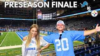 DETROIT LIONS SOLD OUT PRESEASON GAME [upl. by Eneryc643]