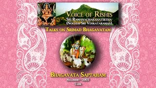 Bhagavata Saptaham  Nellisery Tamil  Part 13 [upl. by Vershen]