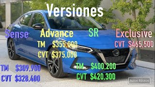 Nissan Sentra 2020 precios y versiones [upl. by Carson]