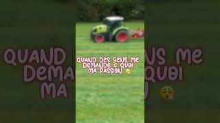 Quand on me demande c quoi ma passion 😂 vache montbéliarde agriculture élevage veau [upl. by Feodor]