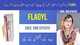 Flagyl Tablet Uses  Side Effects Use in Diarrhea amp Infections Metronidazole  Dr Review [upl. by Etteyafal605]