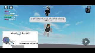 FE Bang script 💀 ROBLOX  A Literal Baseplate [upl. by Ataynek]