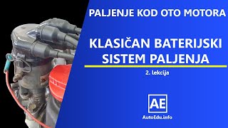 Kako radi klasičan sistem paljenja [upl. by Annwahs]