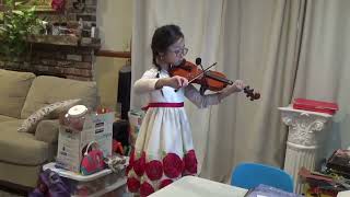 Victoria Nguyen  Concertino Op 15 in D Major The First Movement  2024 Summer Music Competition [upl. by Westfall]