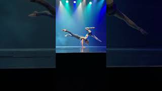 shorts Royal Caribbean  Duo Quintessence  Aerialist amp Acrobat Show [upl. by Nafets]